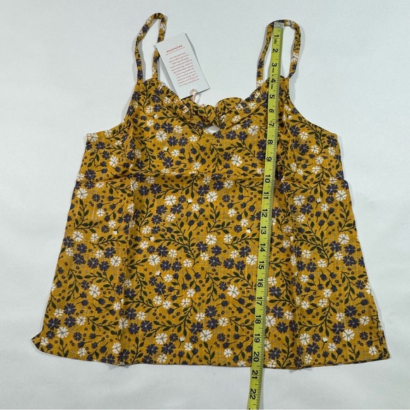 New ModCloth Spruced Up Summer Sleeveless Tank Top - Picture 6 of 7